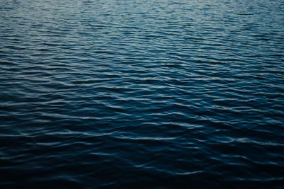 Full frame shot of rippled water