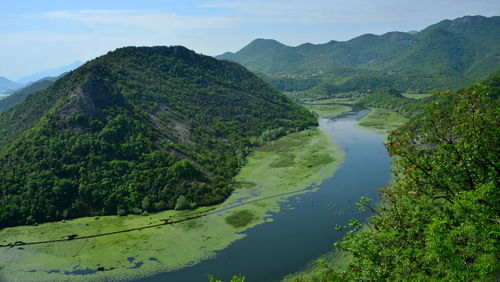 Lake skadar is the largest lake in the balkan peninsula,2/3 is in montenegro