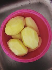 Close-up of fruits in bowl