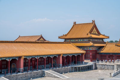 A tour of the forbidden city in beijing, china