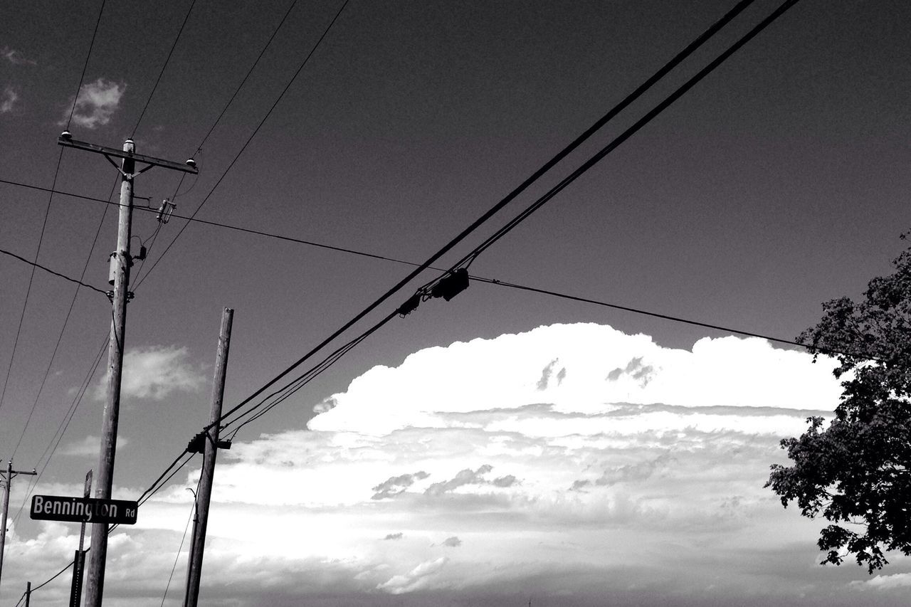 power line, snow, electricity, electricity pylon, winter, cold temperature, cable, power supply, connection, weather, sky, overhead cable car, fuel and power generation, tranquility, low angle view, tranquil scene, season, technology, nature, mountain