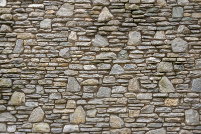 Full frame shot of stone wall