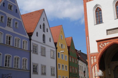 Low angle view of building