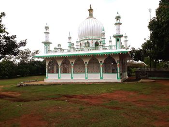 View of building against sky