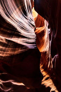 Rock formations at antelope national park