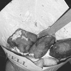 Close-up of food