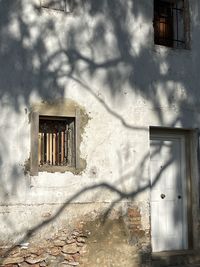 Exterior of old building