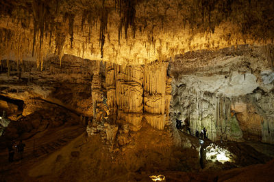 View of cave