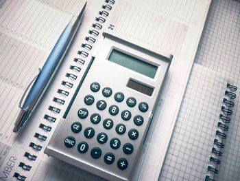 Close-up of computer