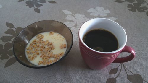 Close-up of coffee cup