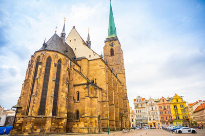 View of historical building against sky