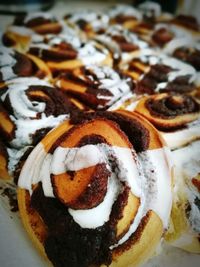 Close-up of sweet food