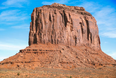 Rock formations