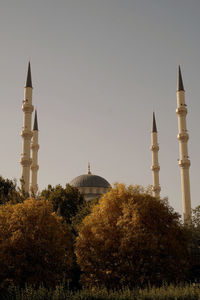 View of bell tower against sky