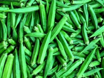 Full frame shot of vegetables