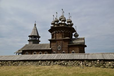 Low angle view of a building