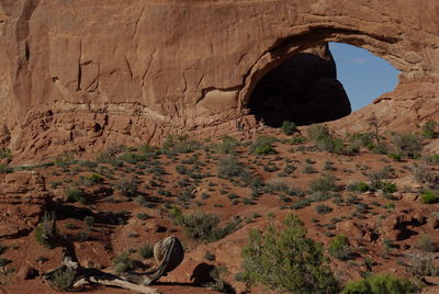 Ruins of old ruin