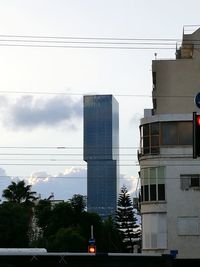 View of city against sky