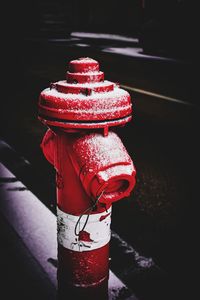 Close-up of fire hydrant