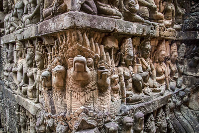 Statue of buddha in temple