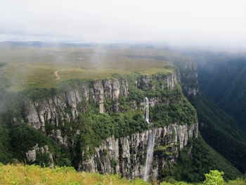 Scenic view of landscape