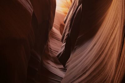 Full frame shot of rock formation