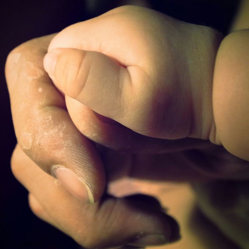 indoors, person, close-up, baby, part of, barefoot, relaxation, lifestyles, human finger, togetherness, unknown gender, sleeping, holding, childhood, cropped