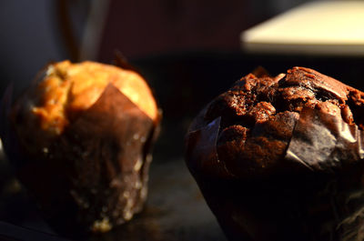 Close-up of cake