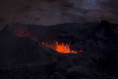 volcano