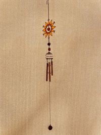 Full frame shot of decoration hanging on wall