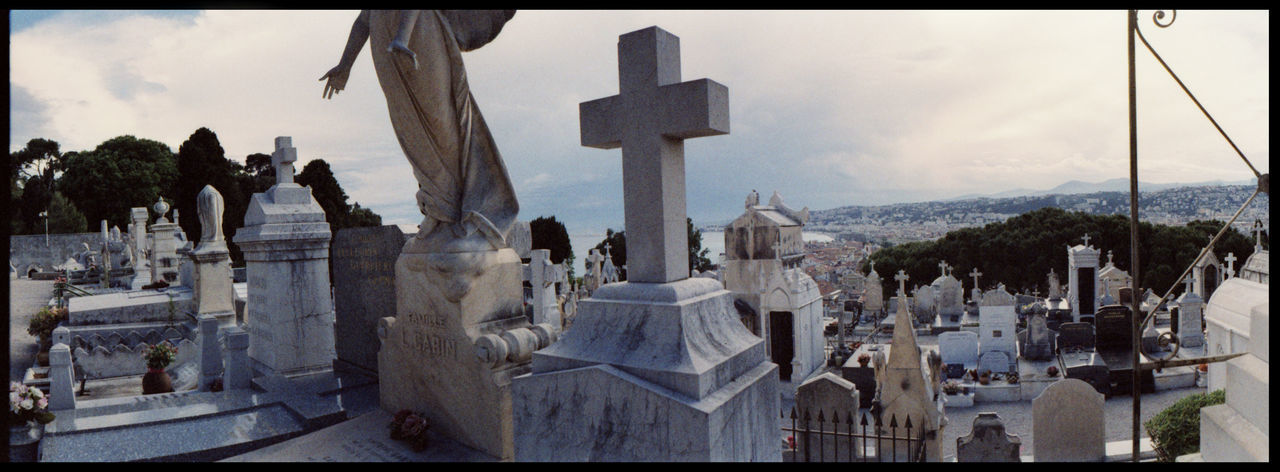 PANORAMIC VIEW OF CHURCH