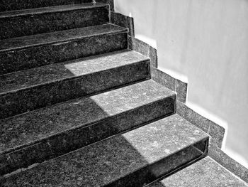 Stairs in sunlight 