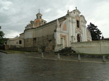 High section of church against sky