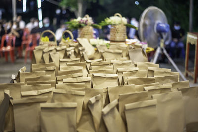 Simple brown gift wrapping paper