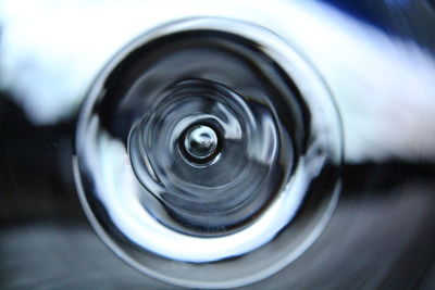 Close-up of object on wall