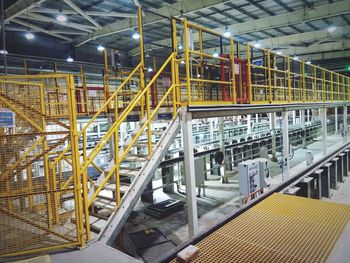 Interior of modern building