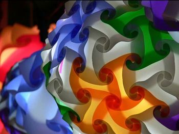 Full frame shot of colorful objects