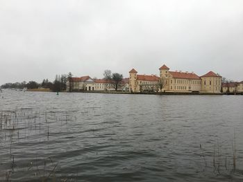 Built structures in water