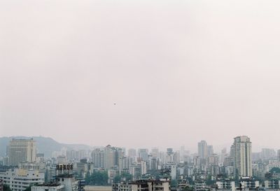 Cityscape against sky