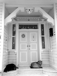 door