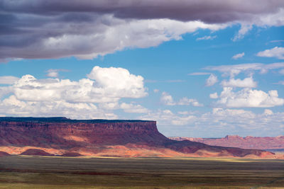 Scenic view of landscape at grand canyon national park