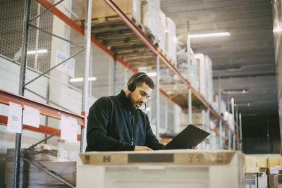 Man working in office