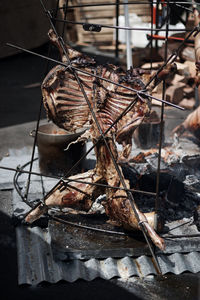 Close-up of dried outdoors