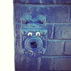 Close-up of old building