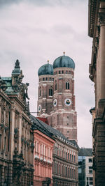 Low angle view of cathedral against sky