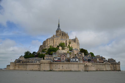 Viel of mont-saint-michel