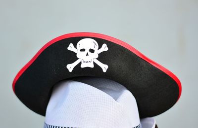 Close-up of man against gray background