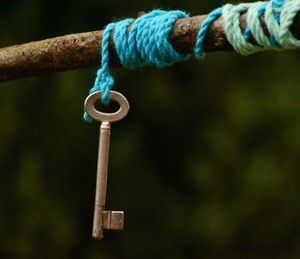 Close-up of rope