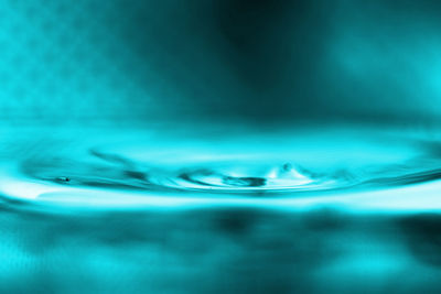 Close-up of water drop