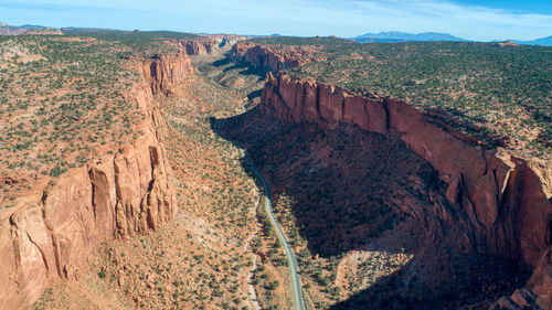 Panoramic view of landscape